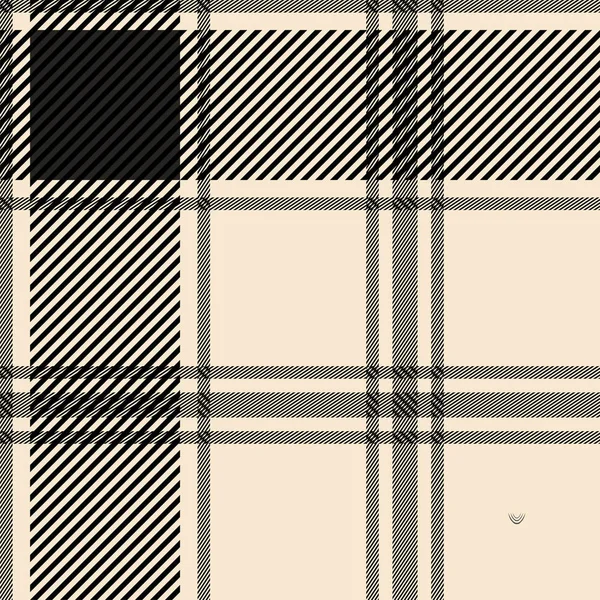 Tartan Fond Motif Sans Couture Illustration Vectorielle — Image vectorielle