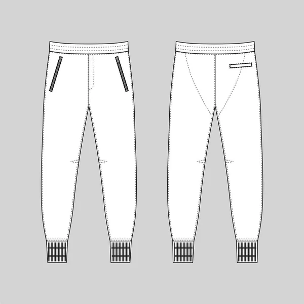 sweatpants with graphics