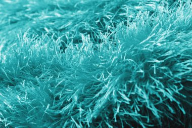 Arka plan. Portre fotoğraf örme yün. Yanlış çim