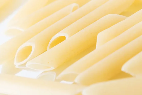 乾燥調理パスタのクローズ アップ 食品の背景 — ストック写真