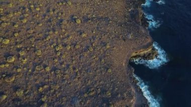 Tenerife, sahil üzerinde uçuş