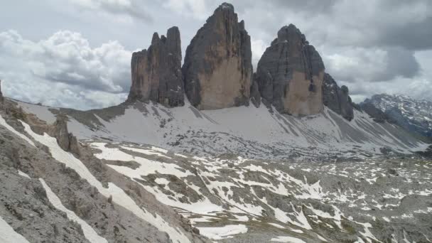 Widok na Dolomity w Włochy — Wideo stockowe