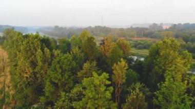 sabah uçuş Nehri üzerinde