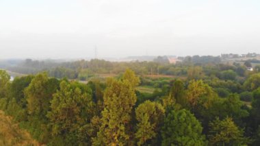 sabah uçuş Nehri üzerinde