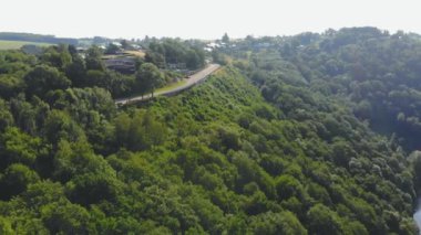 Green Nehri Vadisi üzerinde uçuş