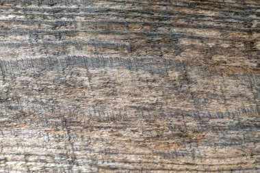 Güneşte yanmış eski model kahverengi ahşap desen yatay ön plan görüntüsü yok.