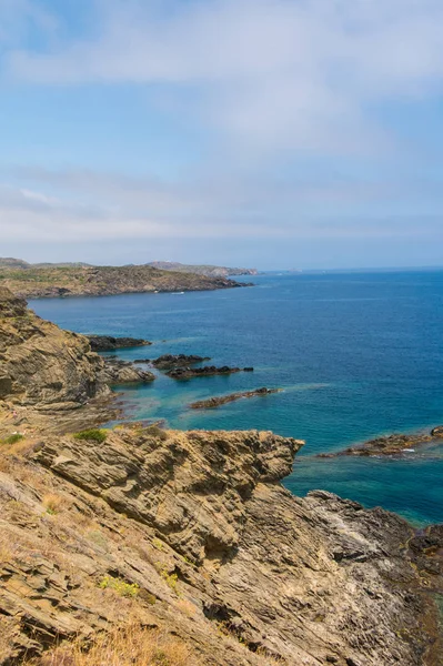 Cap Creus Natuurpark Het Meest Westelijke Punt Van Spanje Waar — Stockfoto