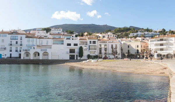 Cadaques Spain December 2017 Panoramic View Spanish Town Cadaques Famous — Stock Photo, Image