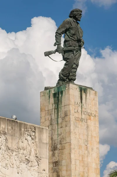 Estatua Del Che Guevara Memorial Museo Santa Clara Che Guevara — Foto de Stock