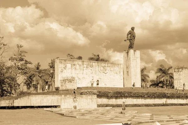 Santa Clara Kuba Stycznia 2017 Roku Che Guevara Memorial Muzeum — Zdjęcie stockowe