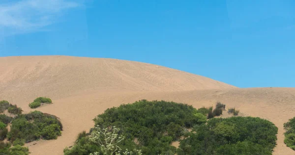 Panorama Las Famosas Dunas Ciudad Concón Junto Vina Del Mar —  Fotos de Stock