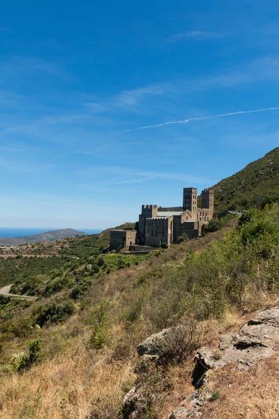 Eski Manastırın Milli Parkı Cap Creus Katalonya Spanya Costa Brava — Stok fotoğraf