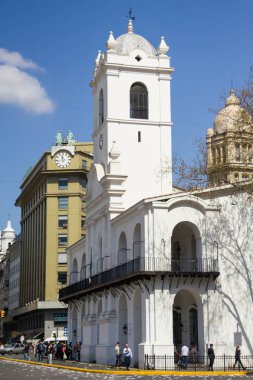Buenos Aires, Arjantin - 12 Eylül: Buenos Aires, Arjantin bina Cabildo. Mayıs bulunan kare, Buenos Aires Belediye 1580-1821, Ulusal Tarih Müzesi Cabildo ve olabilir devrim erdi.