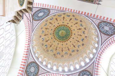 Süleymaniye Camii (Süleymaniye Camisi) İstanbul, Tur çatı