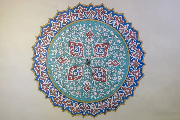 Bela decoração no telhado do Palácio Topkapi, Istambul, Tu — Fotografia de Stock