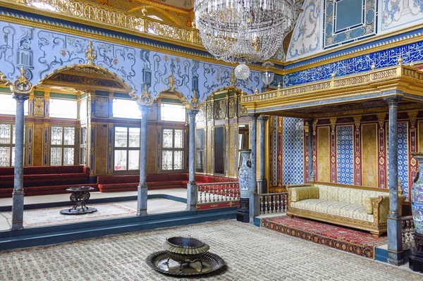 Harem in Topkapi palace, Istanbul, Turkey — Stock Photo, Image