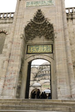 Mavi Cami, (Sultanahmet Camii), İstanbul, Türkiye. 