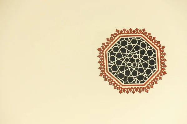 Λεπτομέρεια από το Τζαμί του Σουλεϊμάν. Κωνσταντινούπολη, Τουρκία — Φωτογραφία Αρχείου