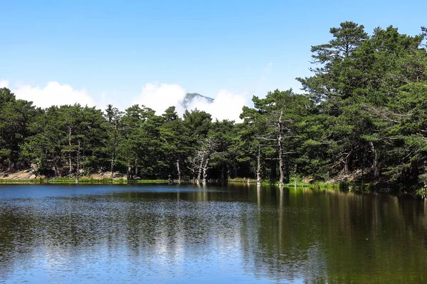 Valle del Arán en los Pirineos Catalanes, España — Foto de Stock