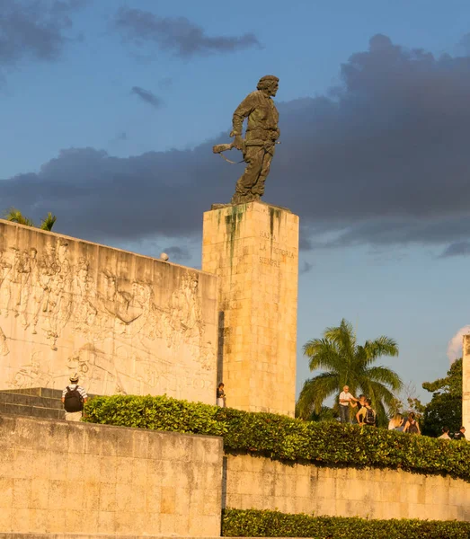Μνημείο Ερνέστο "Τσε" Γκεβάρα. Σάντα Κλάρα. Κούβα — Φωτογραφία Αρχείου