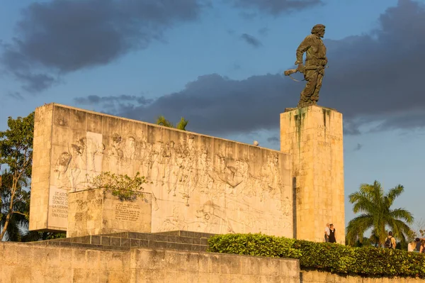 Che Guevara Memorial och museet i Santa clara, Kuba. — Stockfoto