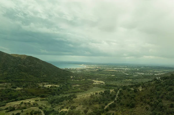 Природный ландшафт парка Cap de Creus, в провинции G — стоковое фото