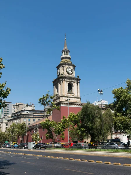 The church of San Francisco, Catholic temple and old convent, in — Stock Photo, Image