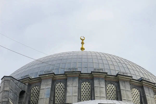 Szczegóły Meczet Sulejmana. Istanbul, Turcja — Zdjęcie stockowe