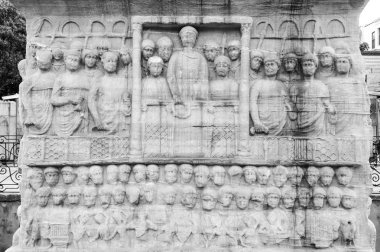 Theodosius Dikilitaş Üssü. Dikilitaş Antik Eg olduğunu