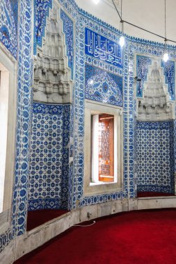 Sultanlar türbeleri. Istanbul, Türkiye