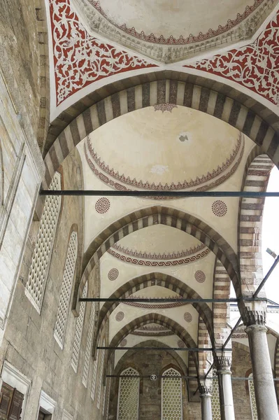 The Blue Mosque, (Sultanahmet Camii),イスタンブール,トルコ. — ストック写真