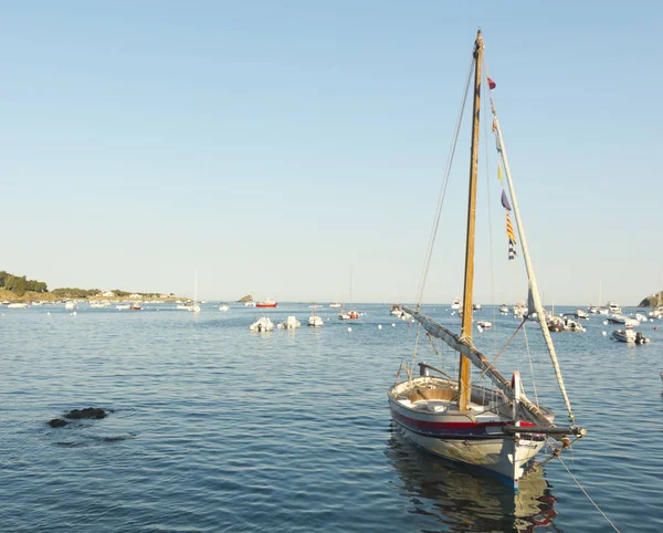 地中海の漁船. — ストック写真