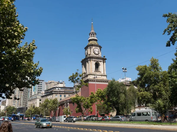 L'église de San Francisco, temple catholique et ancien couvent, à — Photo