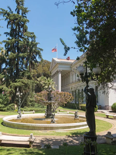 Sitz von santiago des nationalen kongresses von chile, im cente — Stockfoto