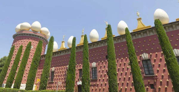 Dali museum in figueres, spanien — Stockfoto