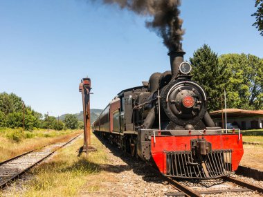 Valdivia'dan Antil'e giden Valdiviano adlı turist treni