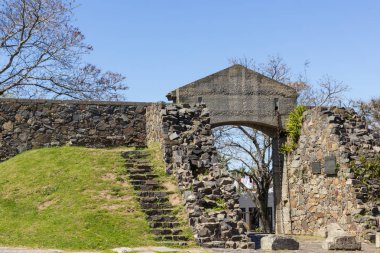 La Puerta Del Campo, eski ve tarihi kısmın girişi