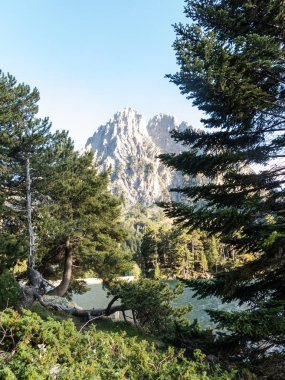 Sant Maurici Gölü, Aiguestortes ve Sant Maurici Natio içinde