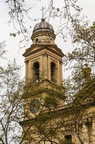 Campanario de Catedral Basílica de la Inmaculada Concepción y Sa — Foto de Stock