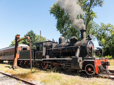 Valdivia'dan Antil'e giden Valdiviano adlı turist treni