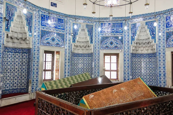 Sultanlar türbeleri. Kanuni Sultan Süleyman Han, Hürrem Sultan. Süleymaniye Camii. Istanbul, Türkiye
