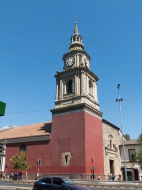 San Francisco kilisesi, Katolik tapınağı ve eski manastır, içinde