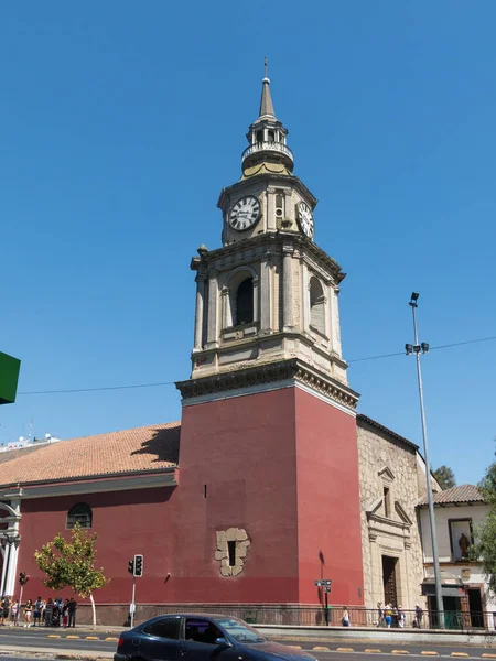 Kyrkan San Francisco, katolska templet och gamla klostret, i — Stockfoto