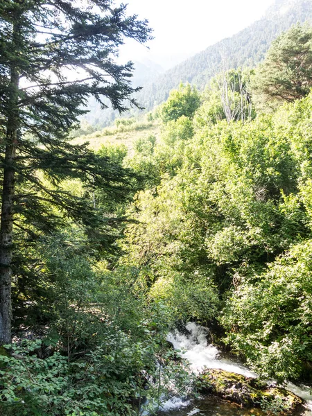 Panoramik Aiguestortes ve Sant Maurici Milli Parkı, ro