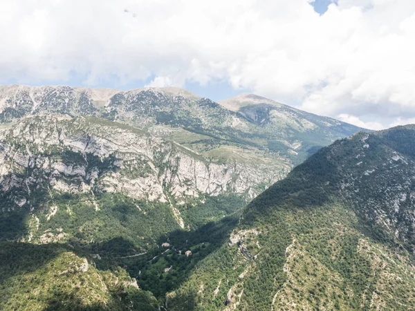 Nézetek az el Pedraforca hegység, t az egyik jelképe — Stock Fotó