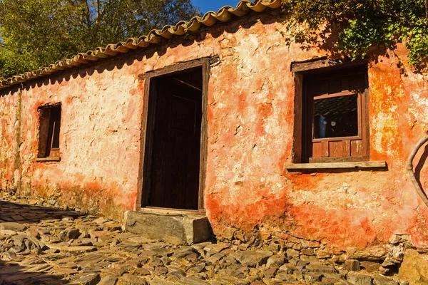 Calle de los Suspiros, en el centro histórico, Patrimonio de la Humanidad b —  Fotos de Stock