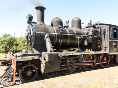 Valdivia'dan Antil'e giden Valdiviano adlı turist treni