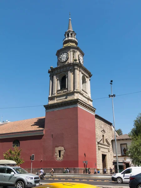 L'église de San Francisco, temple catholique et ancien couvent, à — Photo