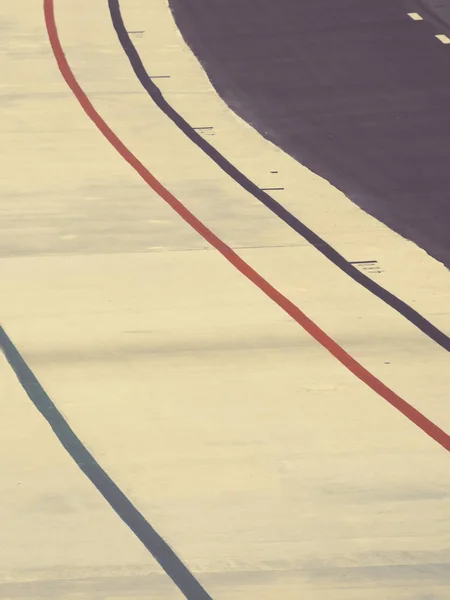 koşu parkuru üstten görünüm