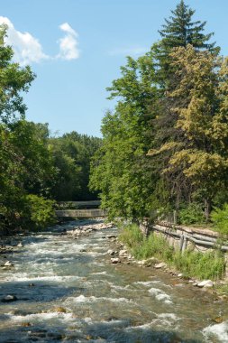 Sandanska Bistritsa Sandanski, Bulgaristan kasabanın içinden geçen nehir 